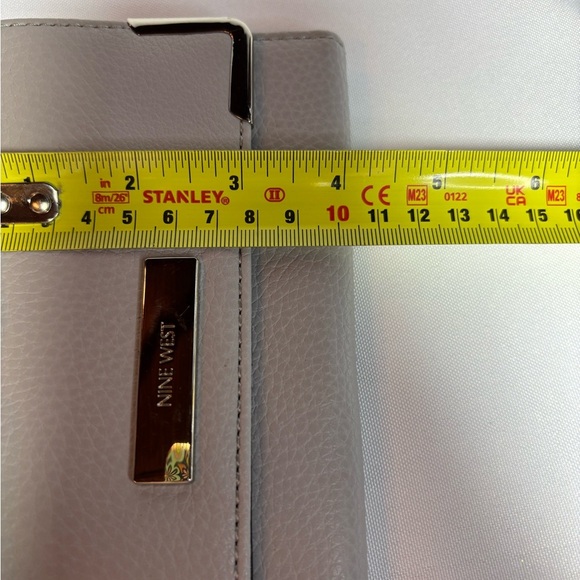 Nine West Gray Women's Trifold Wallet - Picture 8 of 9
